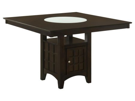 Gabriel - Counter Height Dining Table - Cappuccino For Discount