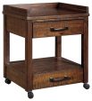 Baldridge - Rustic Brown - Printer Stand For Sale