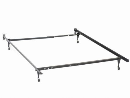 Kerns - Twin Or Full Bed Frame - Black Supply