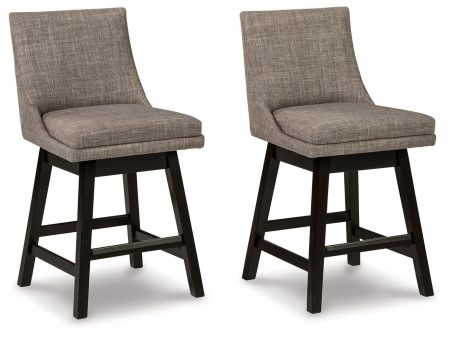 Tallenger - Swivel Barstool (Set of 2) Online Sale