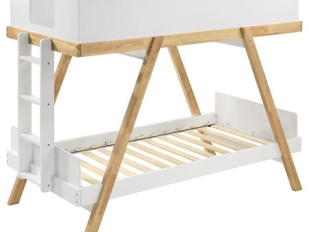 Frankie - Wood Bunk Bed Cheap