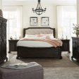 Bellamy - Complete Sleigh Bed With Shaped Footboard For Discount