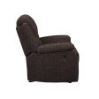 Madden - Glider Recliner - Brown Chenille Sale