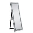 Noralie - Accent Mirror - Mirrored & Faux Diamonds Online now