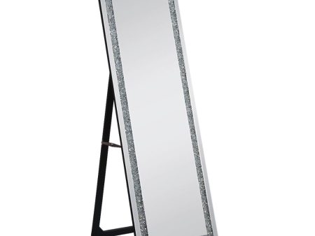 Noralie - Accent Mirror - Mirrored & Faux Diamonds Online now