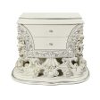 Adara - Nightstand - Antique White Finish Cheap