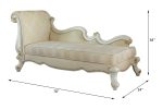 Picardy - Chaise - Antique Pearl & Fabric Online Hot Sale