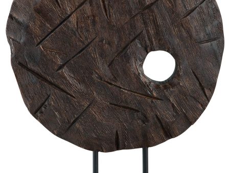 Dashburn - Brown   Black - Sculpture Online Sale