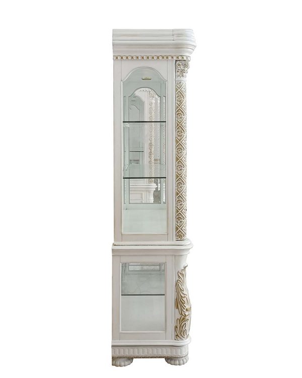 Vendom - Curio - Antique Pearl Finish on Sale