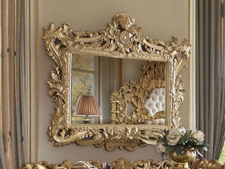 Bernadette - Mirror - Gold Finish Hot on Sale