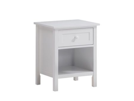 Iolanda - Nightstand - White Finish Hot on Sale