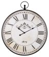 Augustina - Antique Black - Wall Clock For Sale