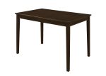 Guillen - 5 Piece Rectangular Dining Table Set - Cappuccino Sale