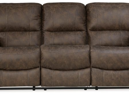 Kilmartin - Chocolate - Reclining Sofa For Cheap