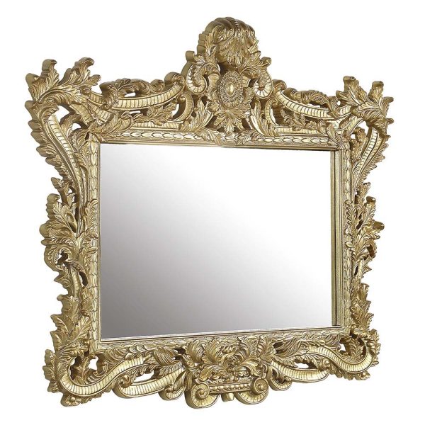 Bernadette - Mirror - Gold Finish Hot on Sale