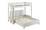 Celerina - Twin Loft Bed - Weathered White Finish Fashion