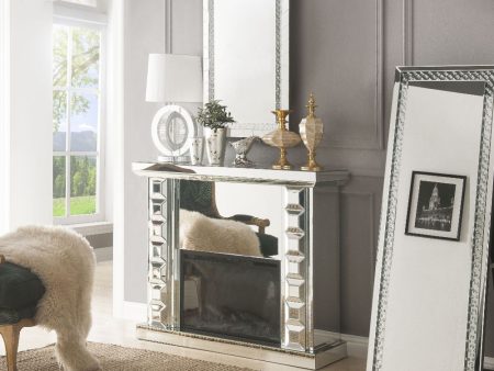 Dominic - Fireplace - Mirrored Sale