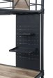 Cordelia - Twin Loft Bed - Antique Oak, Sandy Black & Dark Bronze Hand-Brushed Finish - 78  Sale