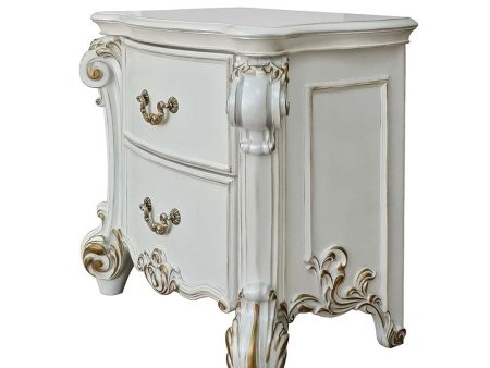 Vendom - Nightstand - Antique Pearl Finish Hot on Sale