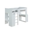 Ragna - Loft Bed - White Discount