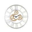 Acilia - Wall Clock - Mirrored Online