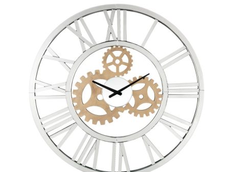 Acilia - Wall Clock - Mirrored Online