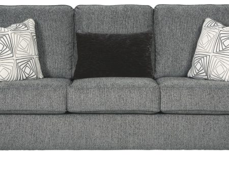 Agleno - Charcoal - Sofa Fashion