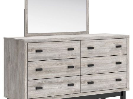 Vessalli - Gray - Dresser And Mirror For Sale