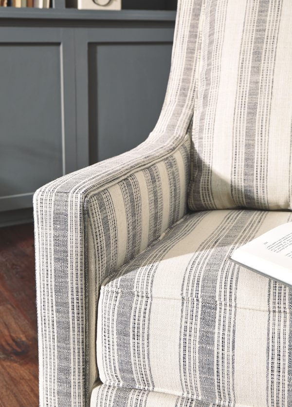 Kambria - Swivel Glider Accent Chair Online now