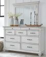 Kanwyn - Dresser, Mirror Online Hot Sale