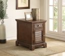 Evrard - Accent Table - Dark Oak Online Hot Sale