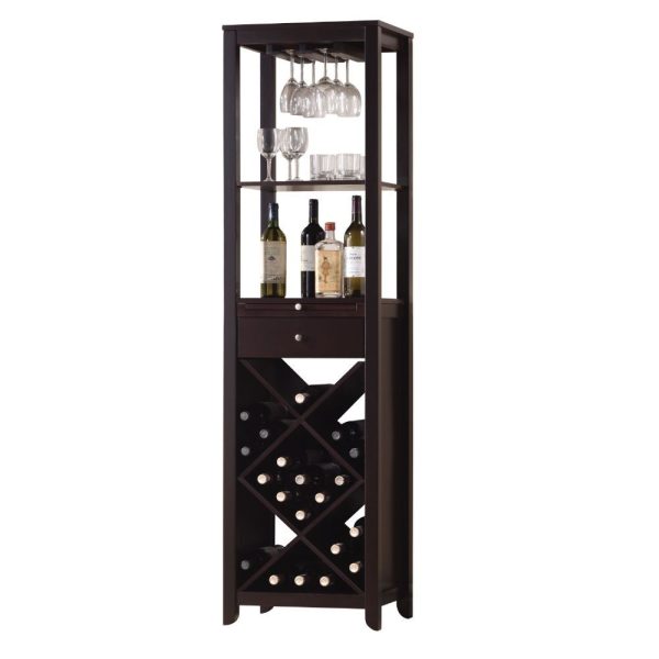 Casey - Wine Cabinet - Wenge Discount