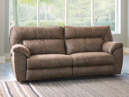 Hollins - 88  Power Reclining Sofa - Coffee Discount