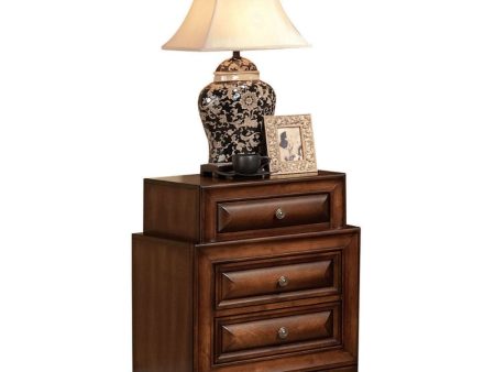 Konane - Nightstand - Brown Cherry Sale