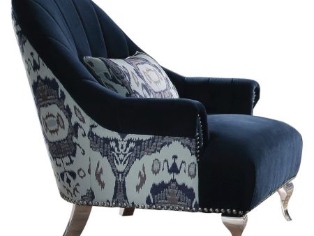 Jaborosa - Chair - Blue Velvet Fashion