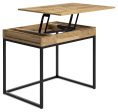 Gerdanet - Light Brown   Black - Home Office Lift Top Desk Hot on Sale