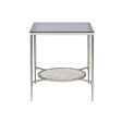 Adelrik - End Table - Glass & Chrome Finish Cheap