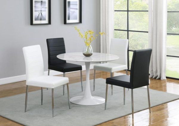 Matson - Upholstered Dining Chairs (Set of 4) Online Hot Sale