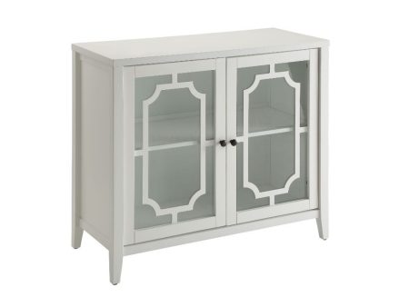 Ceara - Accent Table - White - 30  Online