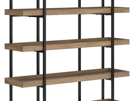 Montia - Light Brown - Bookcase Cheap