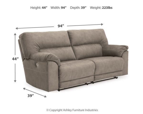 Cavalcade - 2 Seat Reclining Sofa on Sale