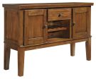 Ralene - Medium Brown - Dining Room Server For Cheap