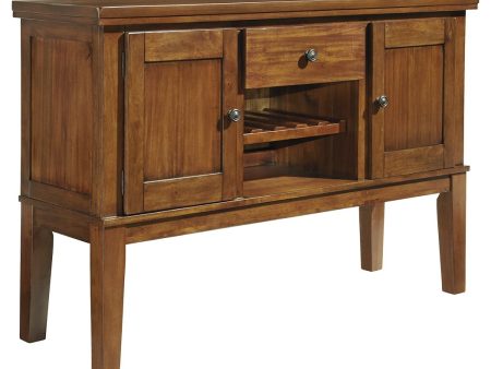 Ralene - Medium Brown - Dining Room Server For Cheap