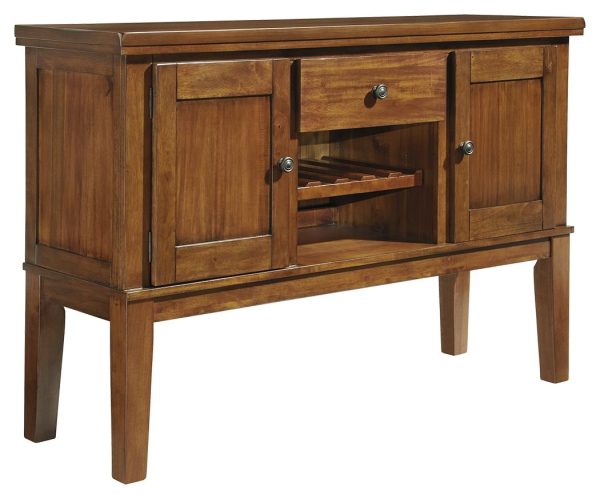 Ralene - Medium Brown - Dining Room Server For Cheap