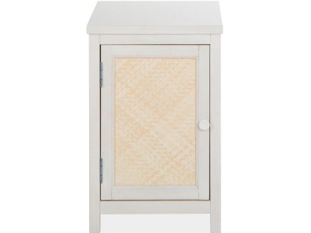 Ellison - Chairside End Table - Antique White Hot on Sale