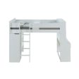 Ragna - Loft Bed - White Discount