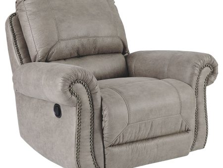 Olsberg - Steel - Rocker Recliner Online Hot Sale