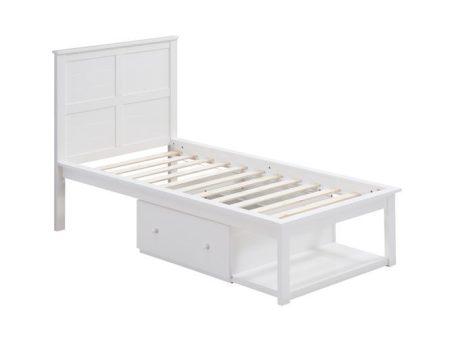 Iolanda - Twin Bed - White Finish For Cheap