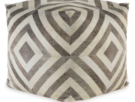 Hartselle - Brown - Pouf Discount