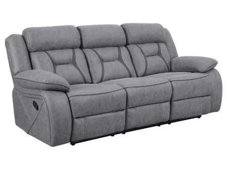 Higgins - Pillow Top Arm Upholstered Motion Sofa Hot on Sale